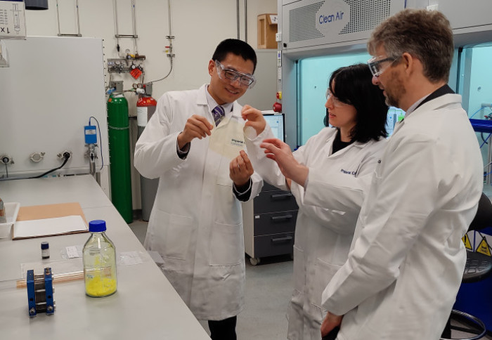 Deputy EU Ambassador meets Imperial researchers