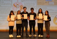 Winners of the 2022 Science at Heart and Lung School Teams Prize announced