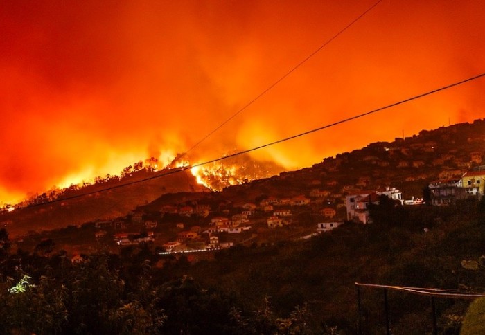 wildfires in Greece