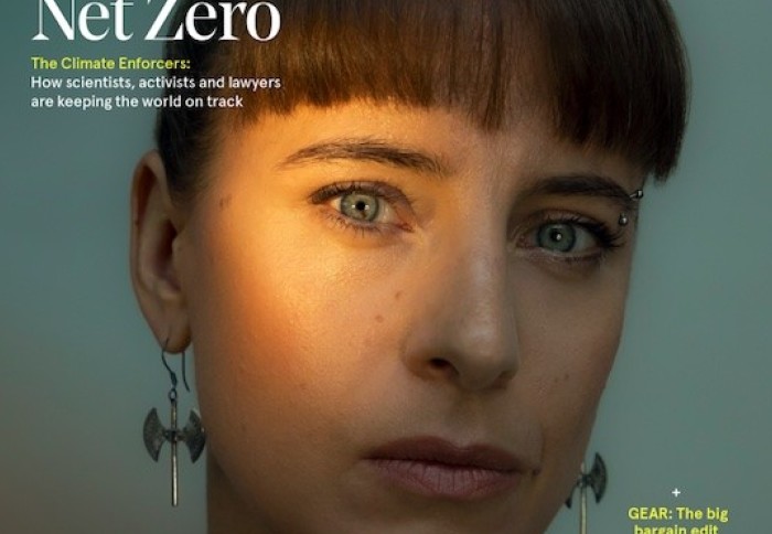 Dr Fredi Otto on the cover of WIRED