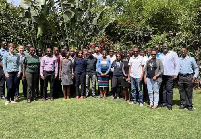 Participants in the CCG-Kenya energy systems modelling workshop - October 2022