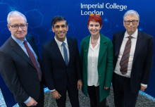 Bill Gates and Prime Minister launch new UK cleantech coalition at Imperial