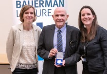 Bauerman Lecture returns with talk from pioneering professor