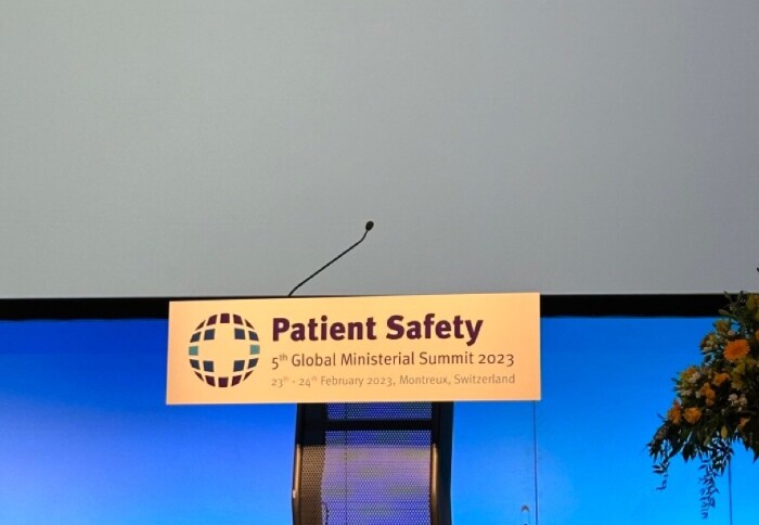 The stage for the Patient Safety Summit