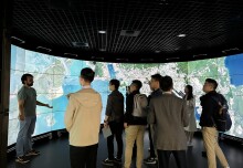 Hong Kong Institution of Engineers visit DSI to learn about climate research