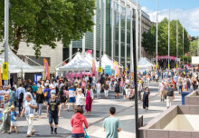 Electrical and Electronic Engineers at the 2023 Great Exhibition Road Festival