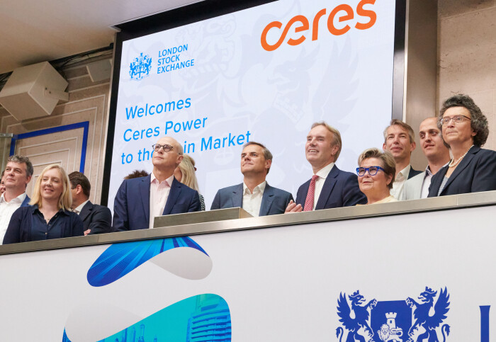 Ceres Power joins the LSE Main Market