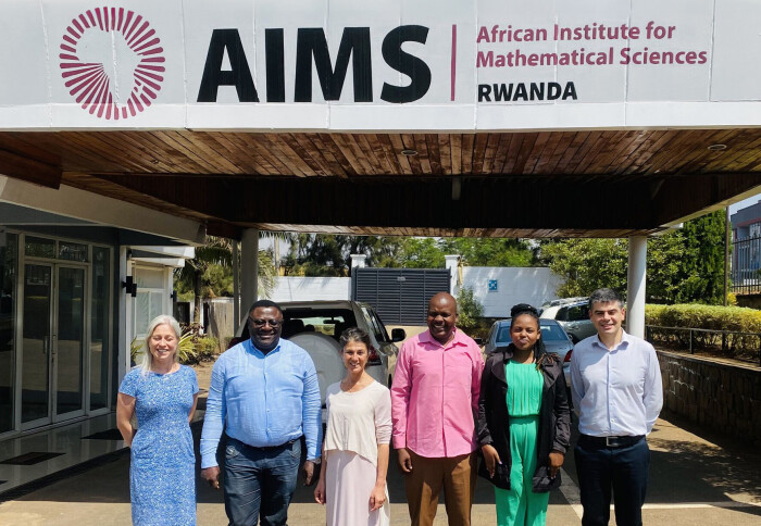 The Global Development Hub Team visits Rwanda