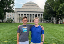 Two Materials students to visit MIT for a semester