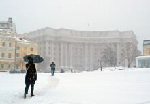 Climate change increased rain and snow from Storm Bettina in Ukraine and Russia
