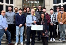 Materials PhD student wins TMS scholarship