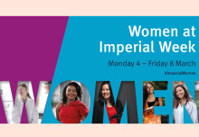 Celebrating Women at Imperial Week