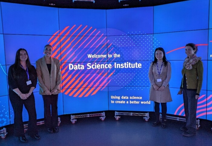 IWD event hosted at the Data Science institute