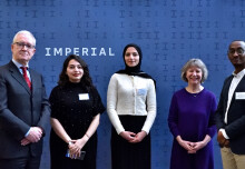 Imperial celebrates its international scholars and continues to grow programmes