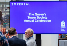 Queen’s Tower Society celebrates the impact of legacy giving 