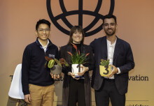 Startup eradicating polystyrene waste wins top pitch at Greenhouse Demo Day