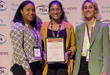 iCARE team’s innovation recognised at PENNA 2023