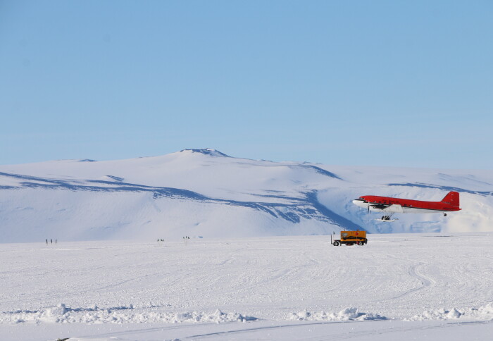Antarctic landscape. Photo: V Meduna