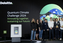 Imperial students win Deloitte Quantum Climate Challenge