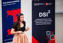 Speakers from 10 Downing Street and Google DeepMind talk at DSI Symposium