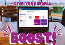 Give yourself an extra boost with our exclusive resources