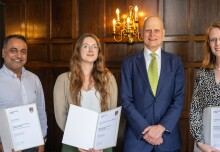 Imperial staff honoured for health and safety achievements