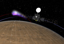 Repurposed technology used to probe new regions of Mars’ atmosphere