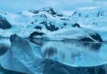 Study reveals where and when Antarctic ice sheet first formed