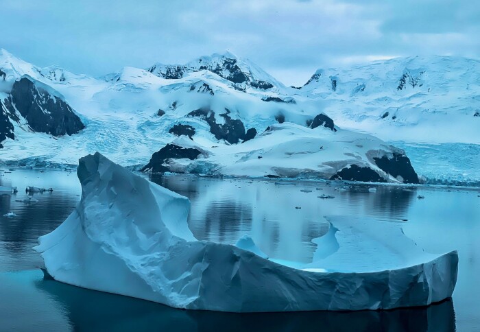 Ice berg in East Antarctica.