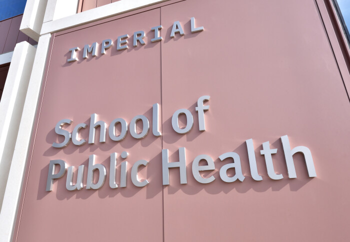 Imperial's School of Pubic Health building