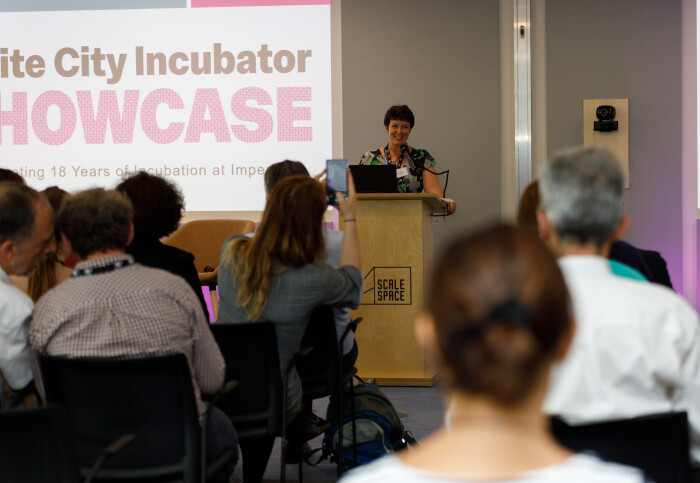 Welcome speech at the Incubator Showcase event