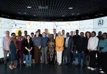 Imperial DSI hosts African delegation to encourage global effort on AI policy