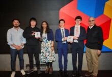 Imperial students win Samsung 'Solve for Tomorrow' competition