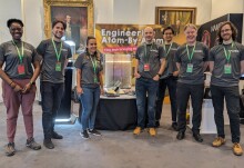 Researchers showcase inights into advanced materials at Royal Society Exhibition
