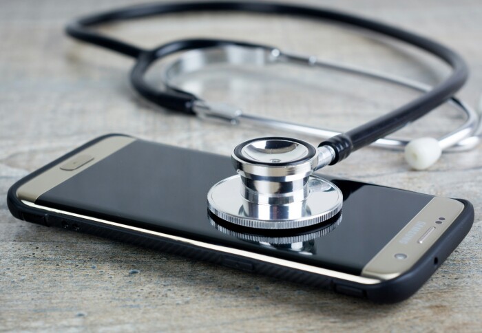 Using mobile phones for MedTech