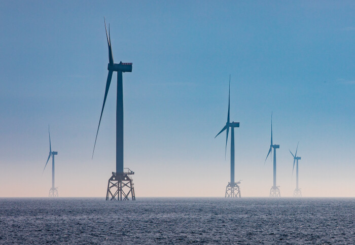 offshore wind turbines