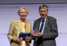 Professor Andy Bush honoured with prestigious European Respiratory Society Award