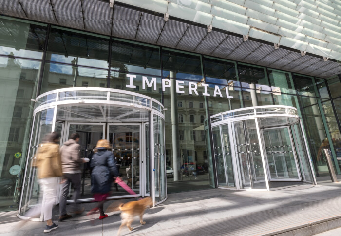 Imperial main entrance