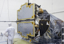 Photo story: Imperial instrument installed on a solar-wind-studying spacecraft