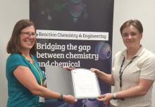 Chemical Engineering student recognised for innovative research