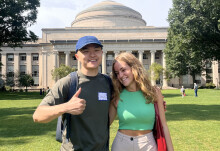 Two Imperial Materials students to spend Autumn Semester at MIT