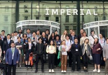 Imperial and Tokyo Tech students explore collaborations in health and wellbeing