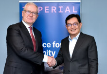 Singapore’s Deputy Prime Minister celebrates collaboration during Imperial visit