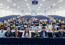 Imperial welcomes the Imperial Maths School’s new Year 12 students