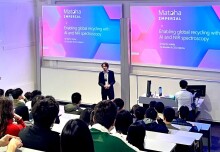 Guest lecture by Matoha’s Dr Martin Holicky inspires huge turnout