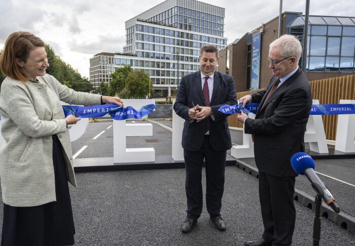 New White City bridge is officially opened