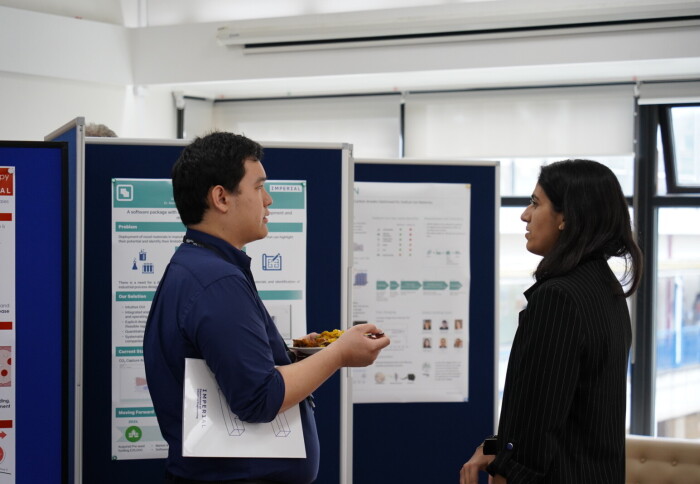 Poster showcase at ChemEng Enterprise Day 2024