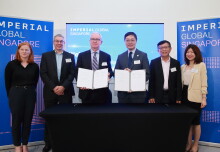 UK-Singapore research partnership boosts digital and green shipping