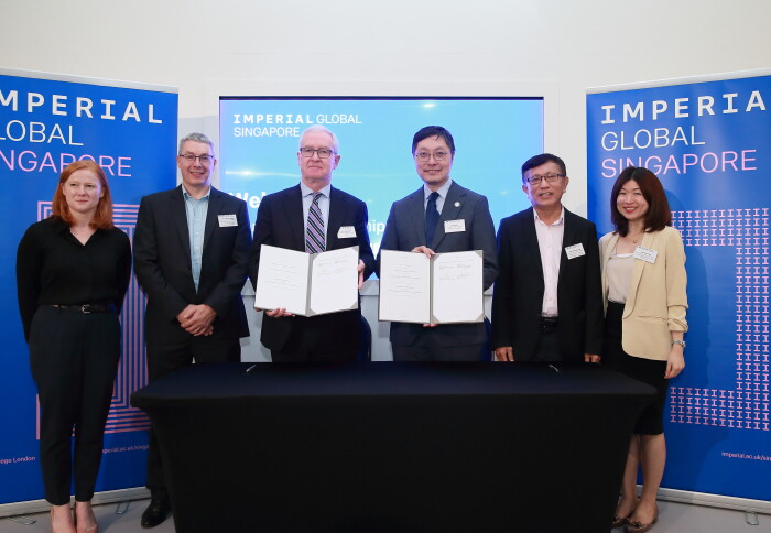 UK-Singapore research partnership boosts digital and green shipping | Imperial News | Imperial College London