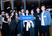 Imperial celebrates its alumni in Shanghai